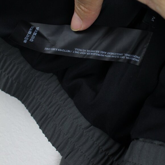 NWT Theory Front Zip Bomber Jacket, Thyme Green– Minimalist Lightweight Layer - Picture 10 of 14